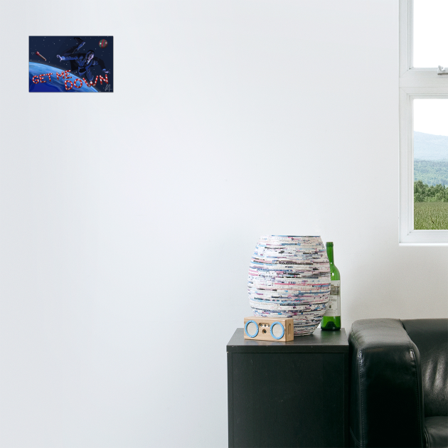 Santa Claus The Movie: B.Z. Floats Away by 51Deesigns